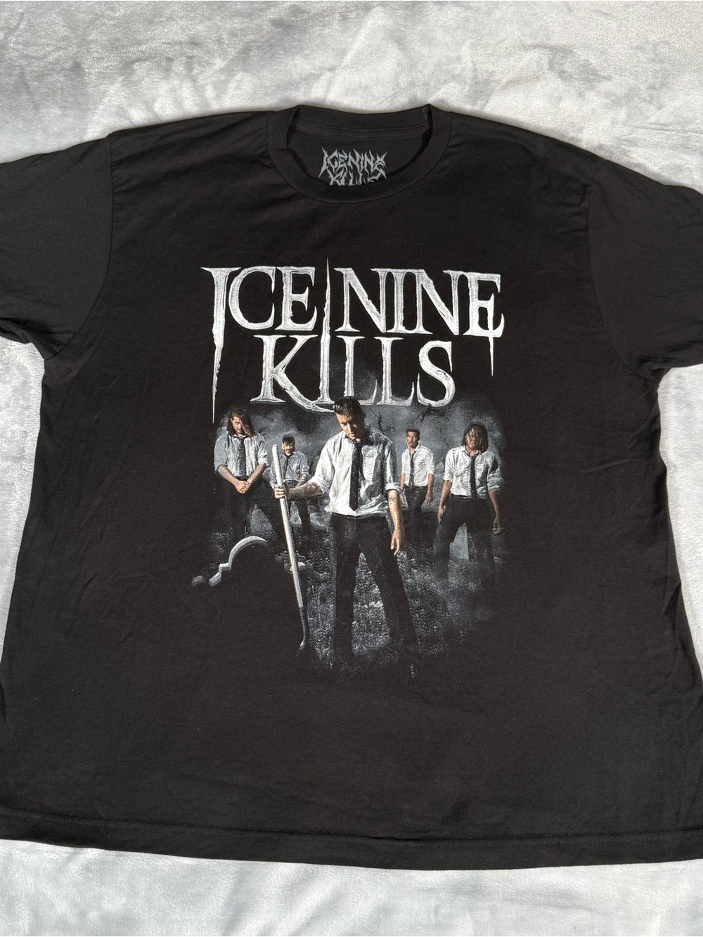 Ice Nine Kills Band T Shirt Mens XL Sometimes Dead Is Better Heavy Metal Black